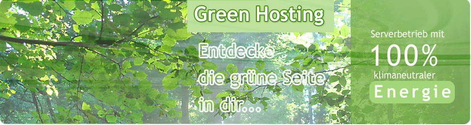 add-x Hosting - green-hosting Hosting mit kostrom