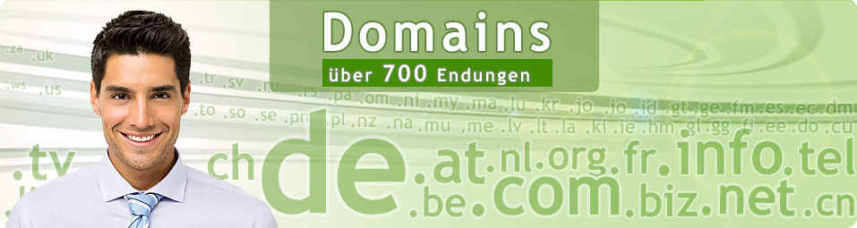 add-x Hosting - ber 700 Domains gnstig registriert